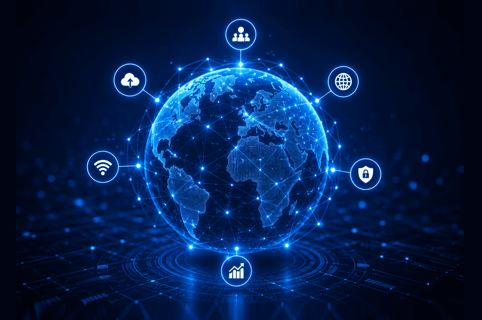 Digital Fabric connected network