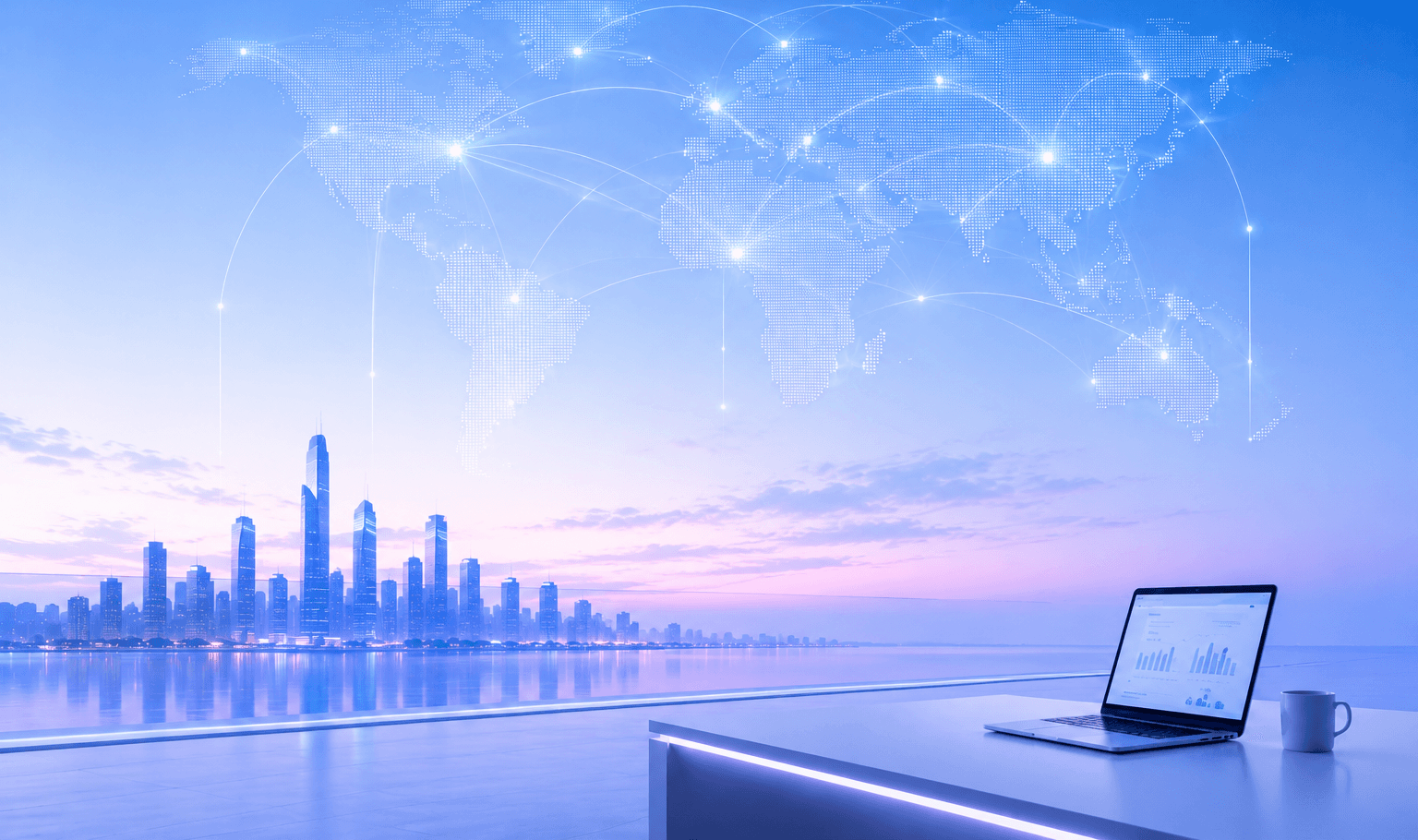 Digital transformation visual