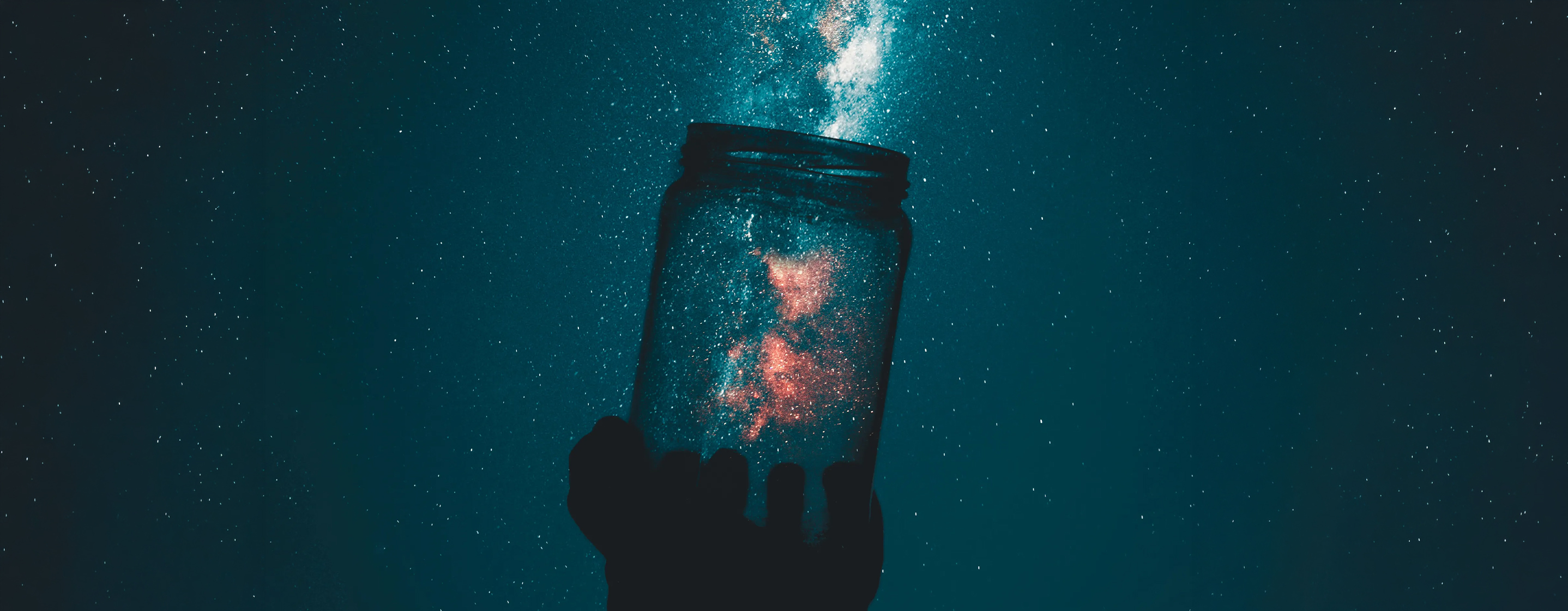 Sky in a jar