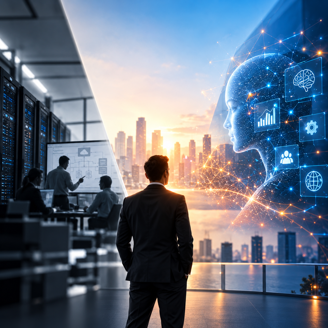 How AI Consulting Differs From Traditional IT Consulting